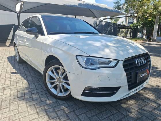 AUDI A3 1.8 TFSI SPORTBACK AMBITION 16V GASOLINA 4P AUTOMÁTICO